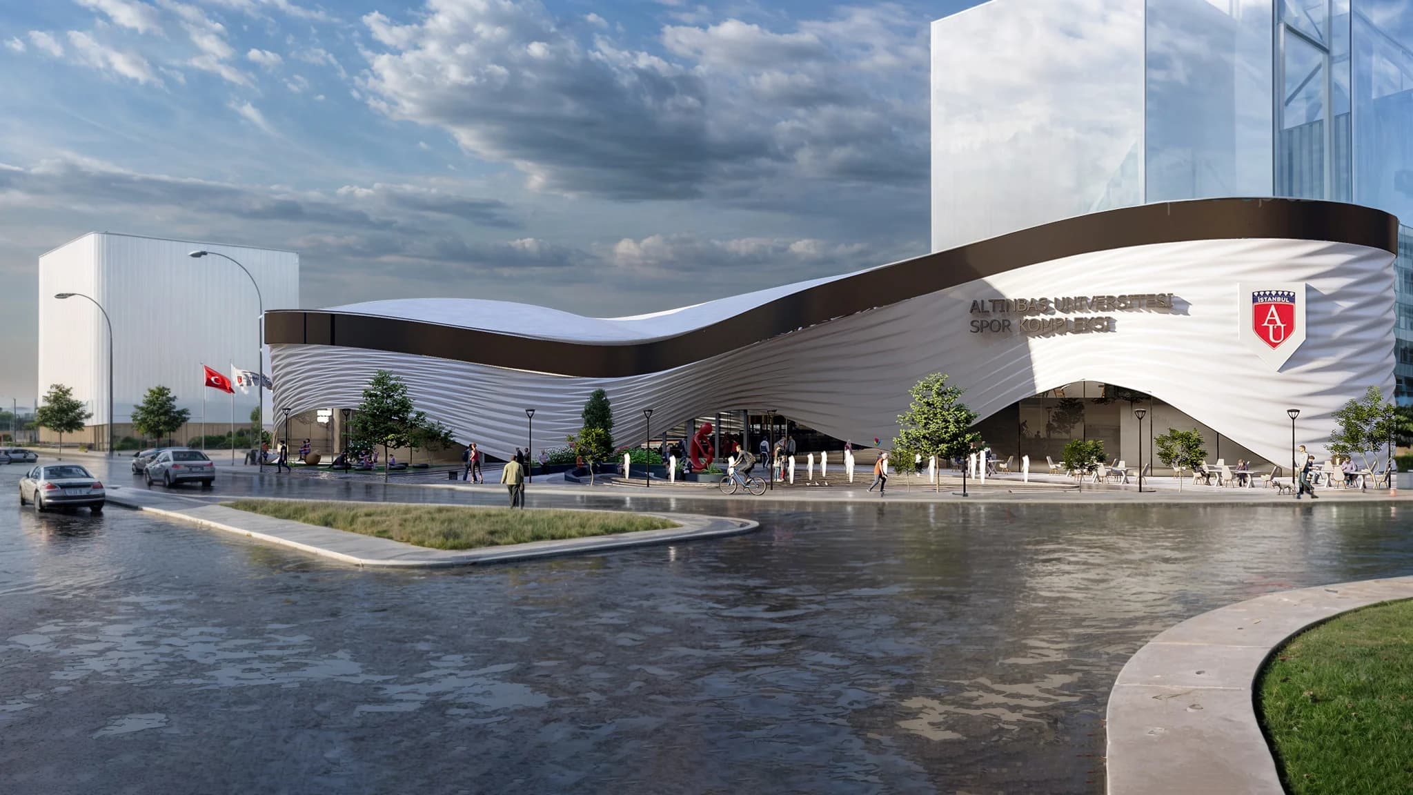 Altınbaş University Sports Complex Image 1